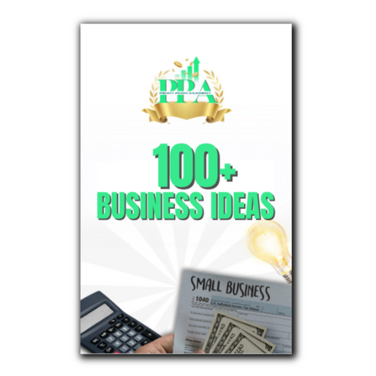 100+ Business Ideas E-Guide